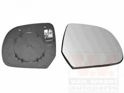 VAN WEZEL 3334837 -  Зеркальное стекло, наружное зеркало